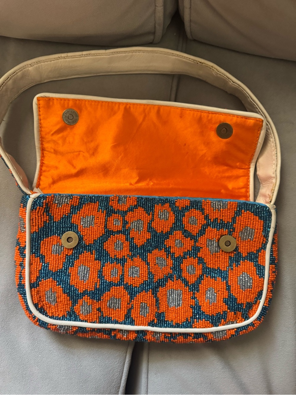 Staud Tommy Beaded Bag - Picture 3 of 10